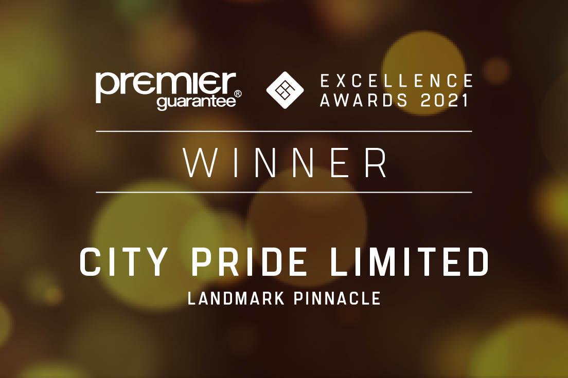 Premier Guarantee Excellence Award 2021