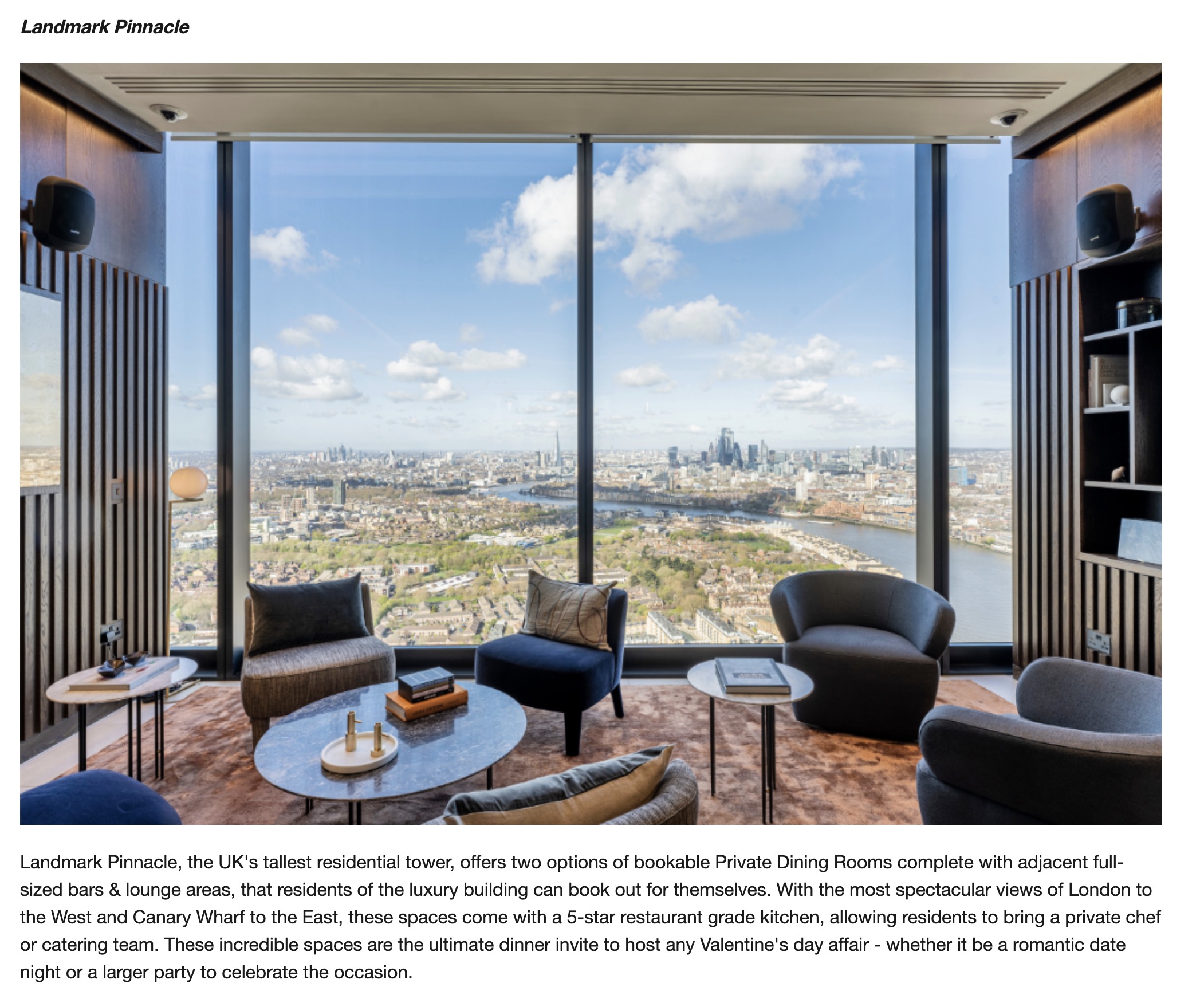 Press Article in Abode2 for Landmark Pinnacle